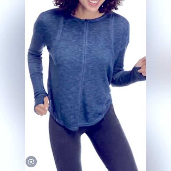 FREE PEOPLE FP Movement Lay Up Long Sleeve - Picture 2 of 5